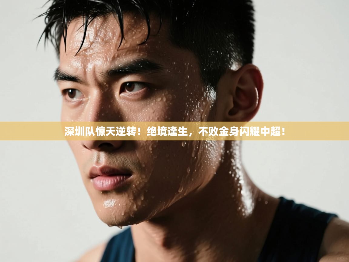 深圳队惊天逆转！绝境逢生，不败金身闪耀中超！