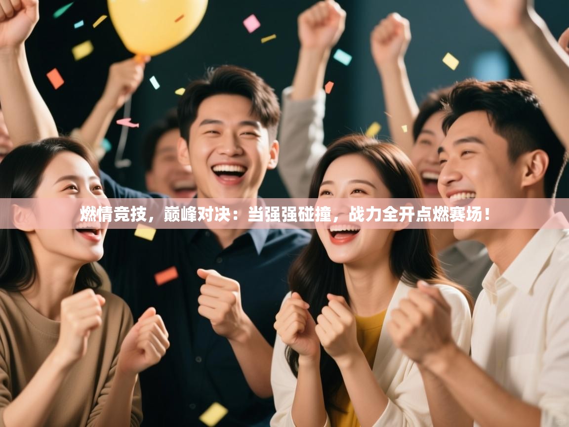 燃情竞技，巅峰对决：当强强碰撞，战力全开点燃赛场！