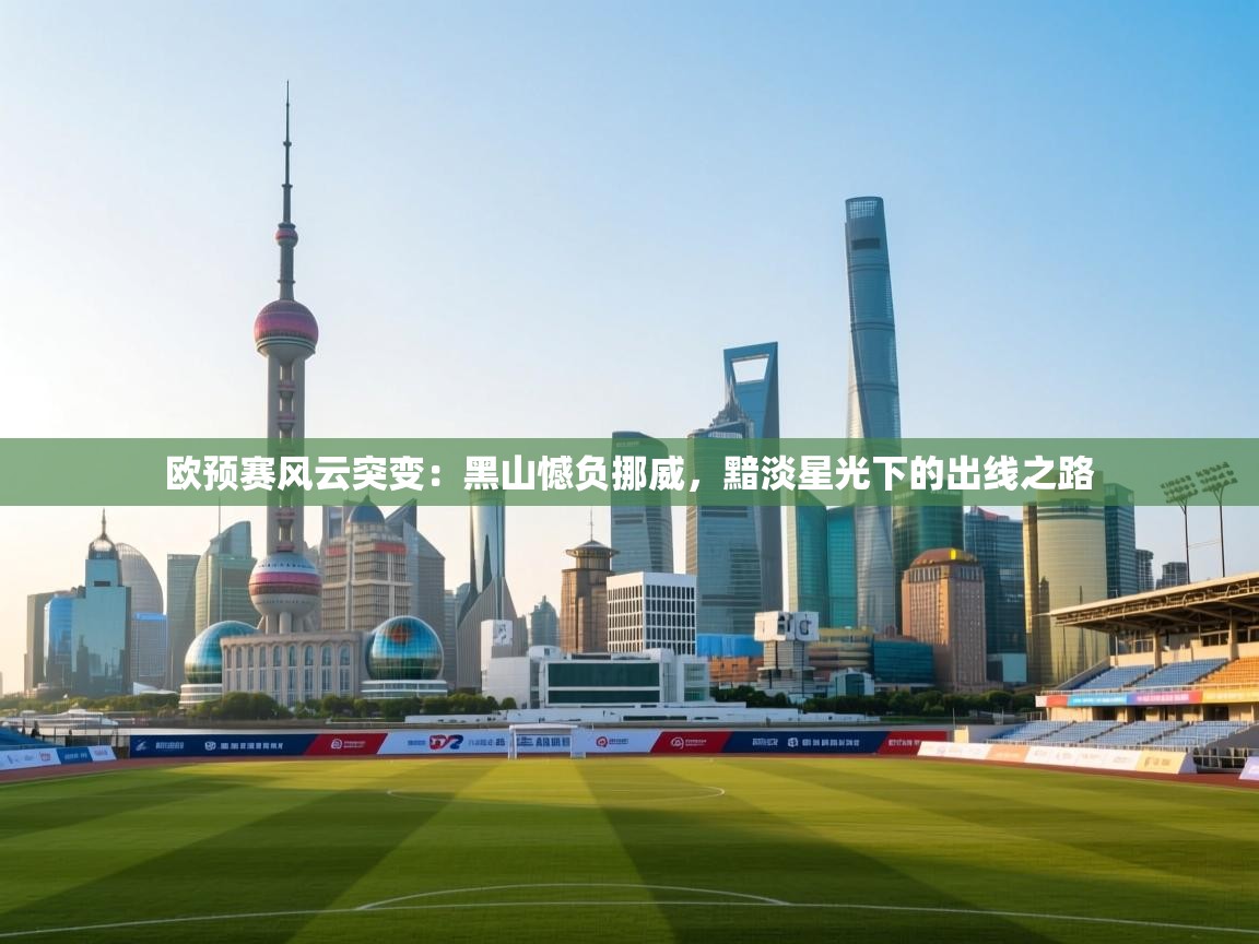 欧预赛风云突变:黑山憾负挪威,黯淡星光下的出线之路 第1张