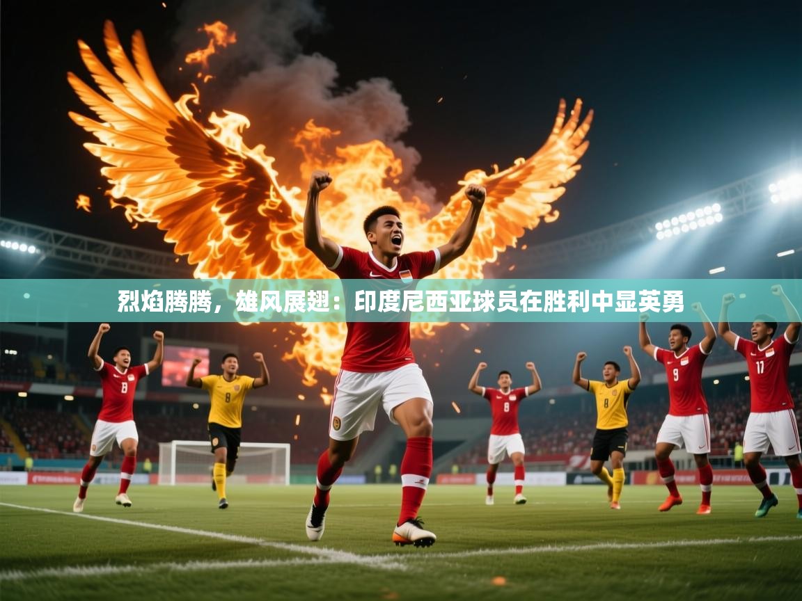 烈焰腾腾，雄风展翅：印度尼西亚球员在胜利中显英勇