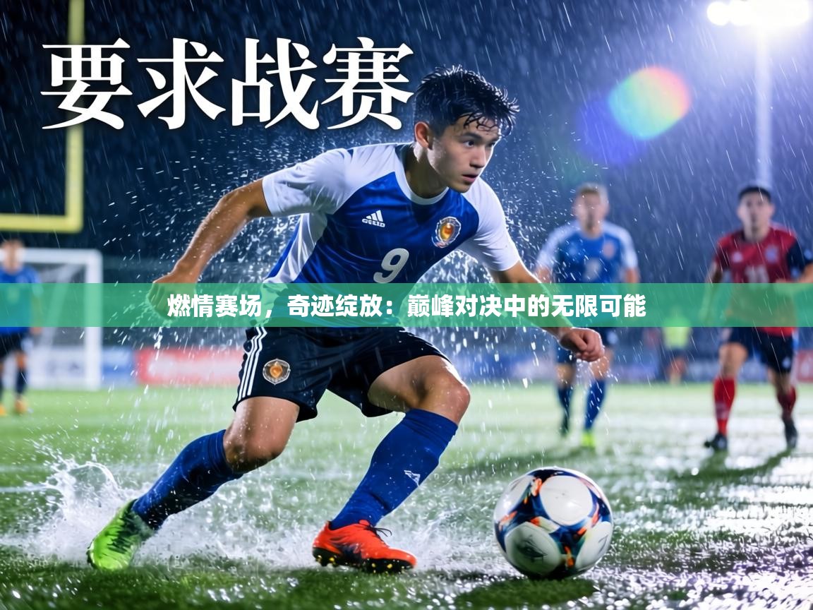 燃情赛场，奇迹绽放：巅峰对决中的无限可能  第2张