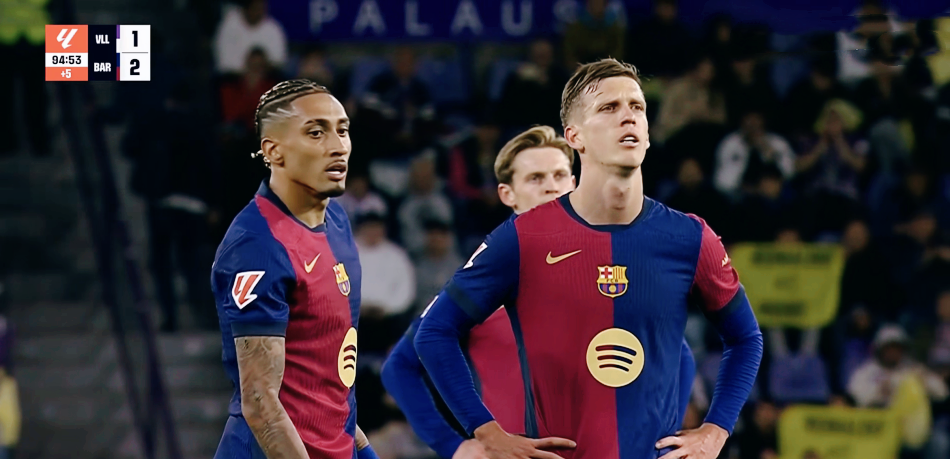 巴塞罗那客场失利，平局未能取胜的简单介绍