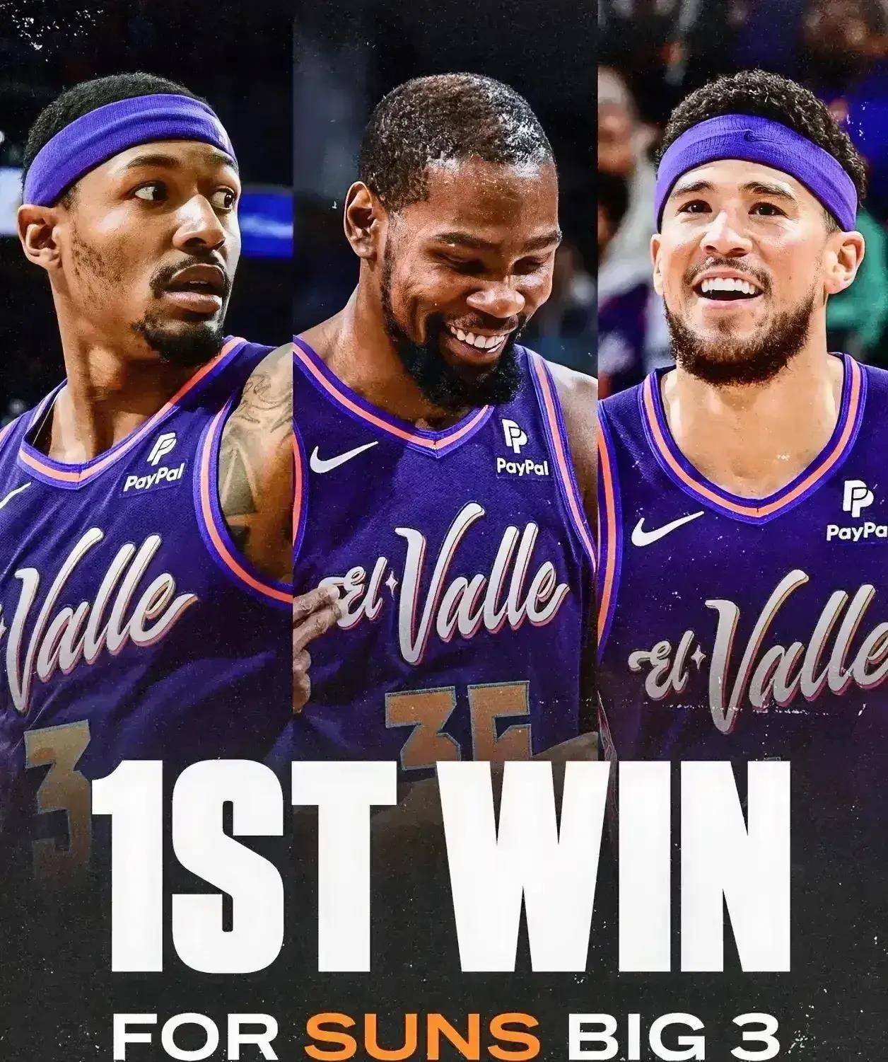 太阳取得常规赛首胜，战胜骑士