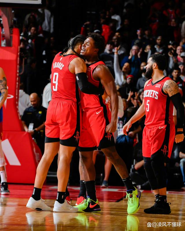 火箭险胜掘金迎来三连胜