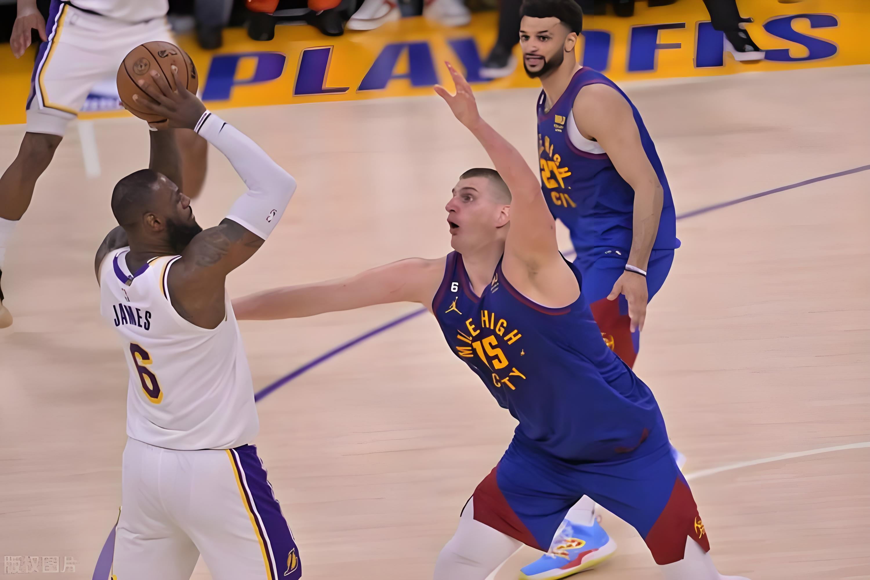 包含掘金击败魔术，稳居西部前四的词条