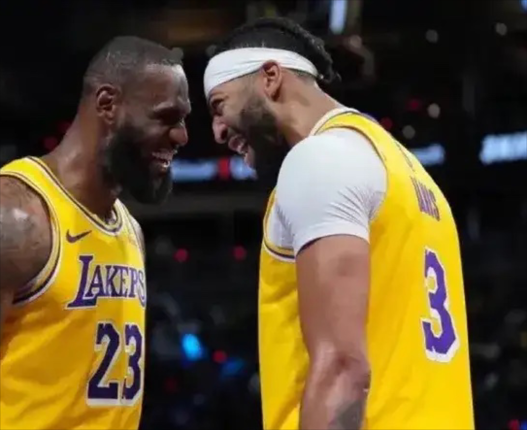 湖人遭遇溃败，不敌雷霆