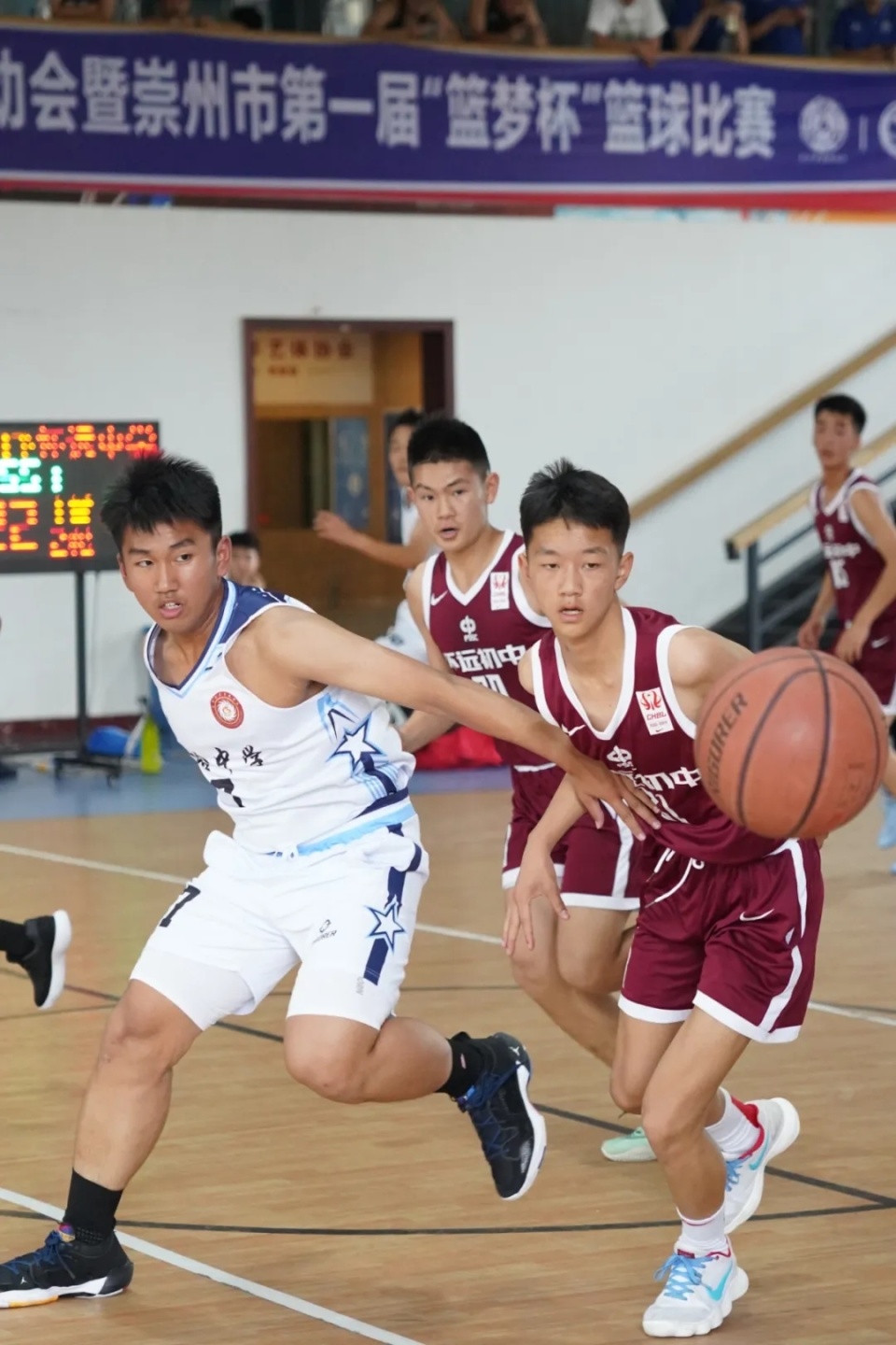 精英选手集结，篮球比赛热度不减的简单介绍