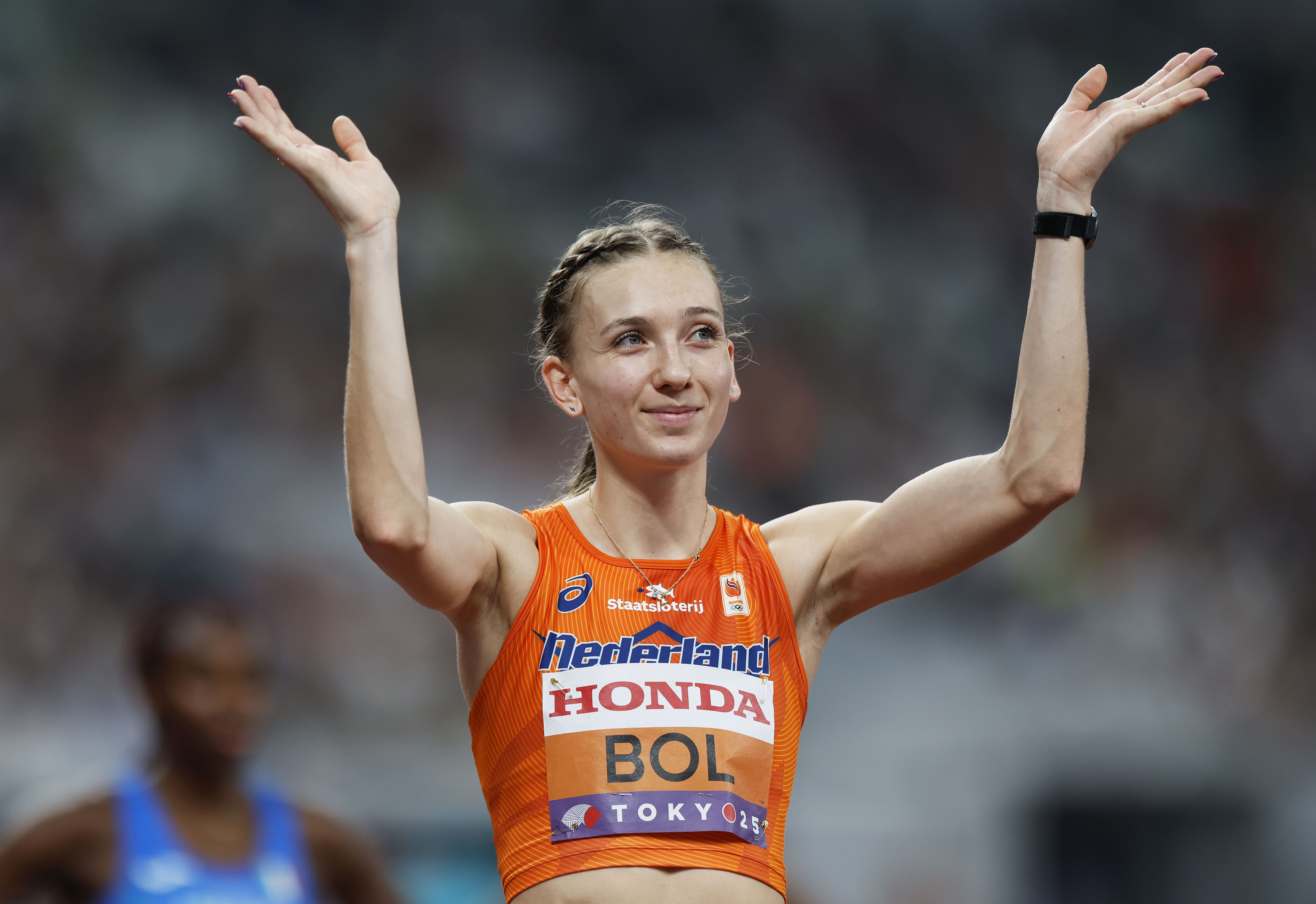 匈牙利女选手突破，出席女子手球决赛